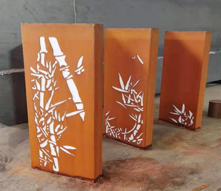 广州锈钢板灯箱