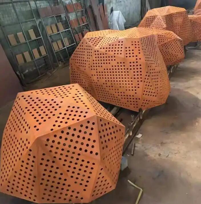 广州耐候钢造型